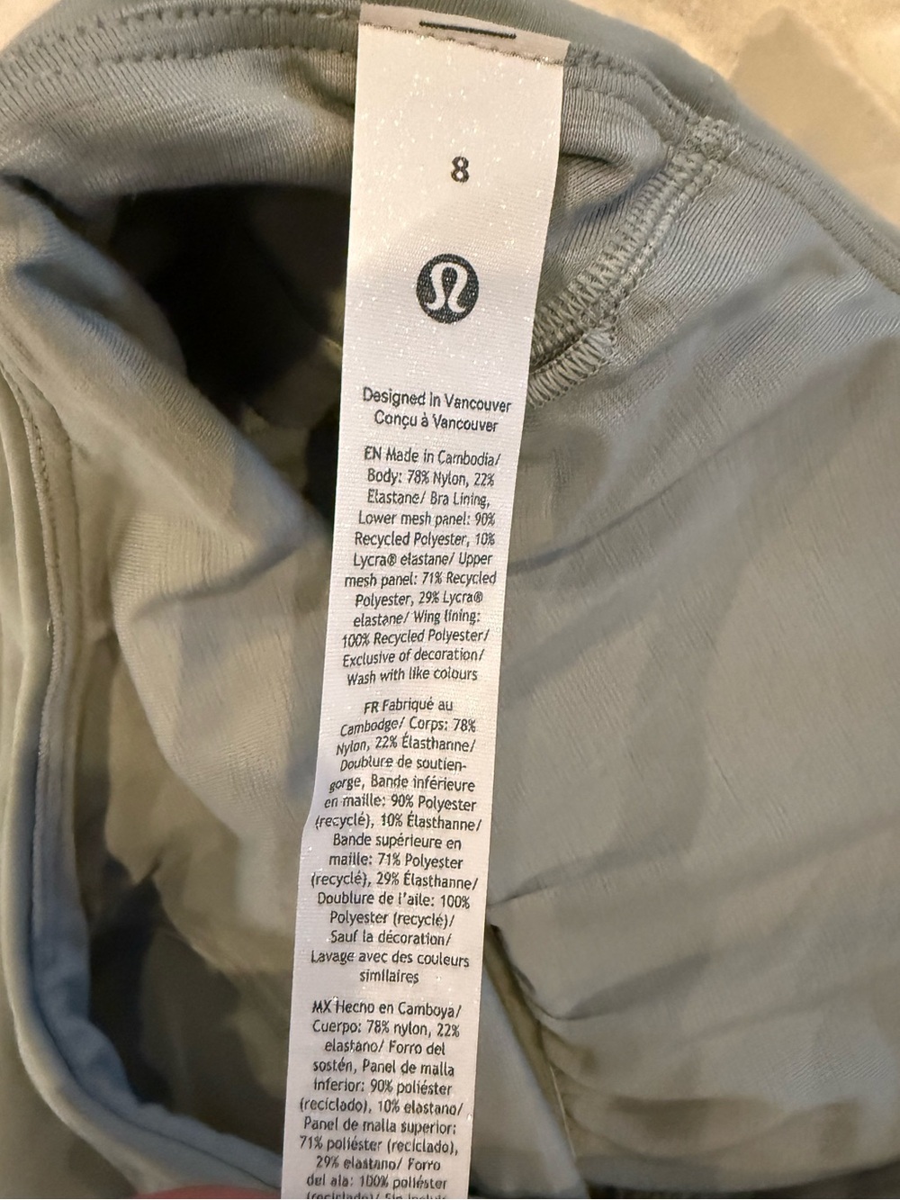 Lululemon Athletica NWT Lightweight Tennis Tank - Picture 4 of 6